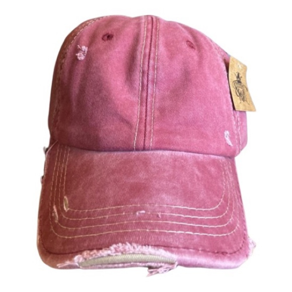 Honey & Me Inc. Red Baseball Cap